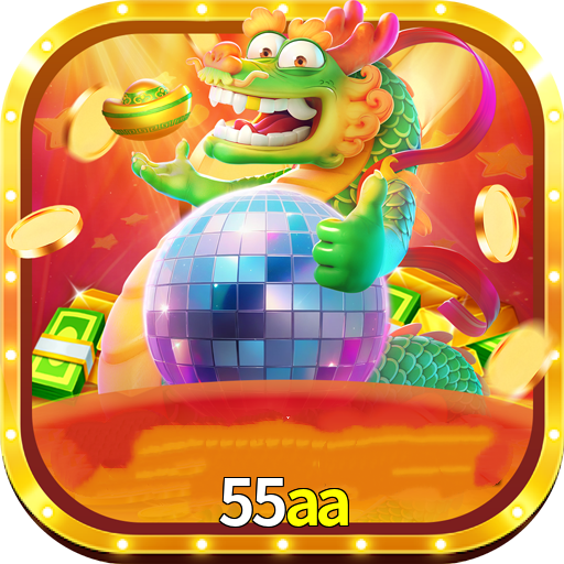 Imagem promocional da 55aa mostrando a plataforma e suas vantagens